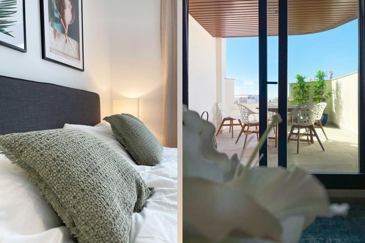 Marinsa Beach, 1 Bedroom With Seaview Torrox Extérieur photo