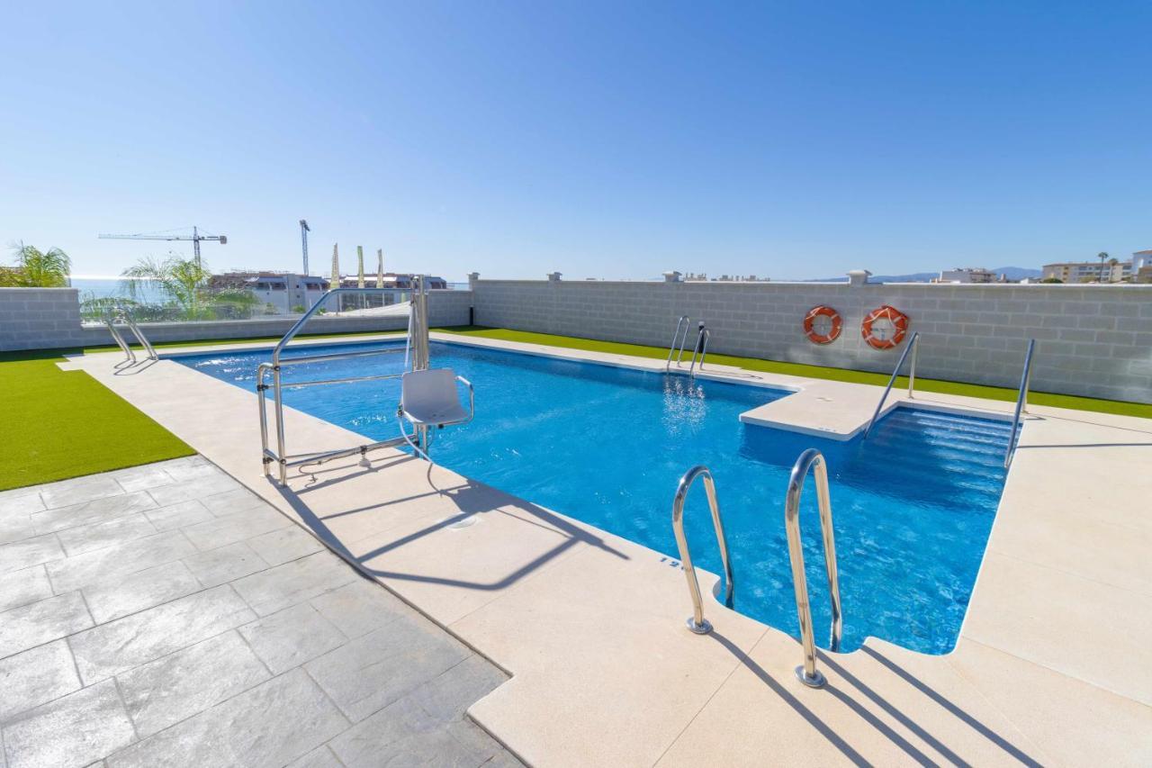 Marinsa Beach, 1 Bedroom With Seaview Torrox Extérieur photo